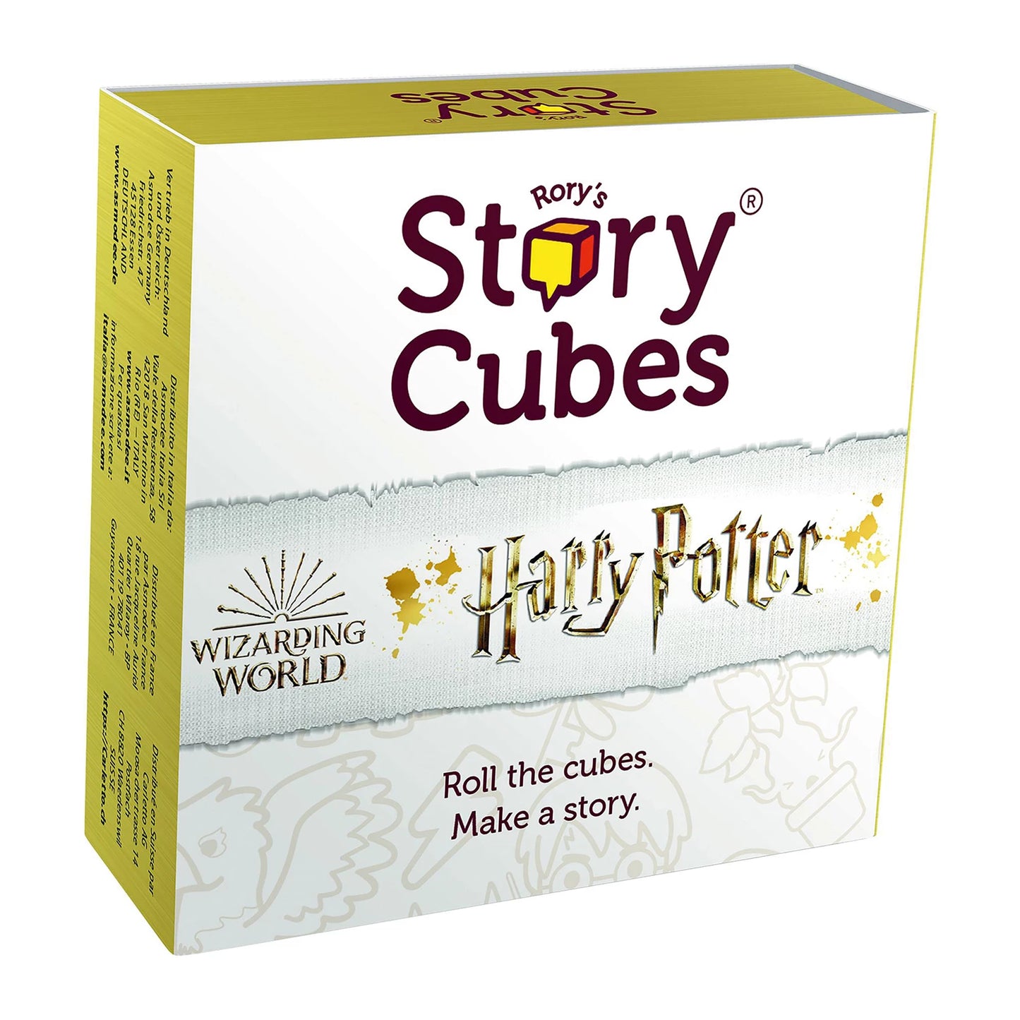 STORY CUBES - HARRY POTTER (MULTILINGUA)