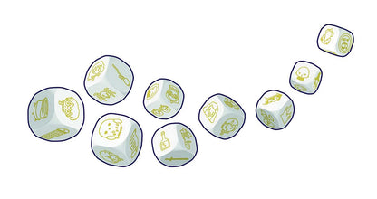 STORY CUBES - HARRY POTTER (MULTILINGUA)