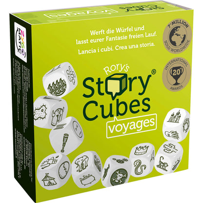 STORY CUBES - VOYAGES (MULTILINGUA)