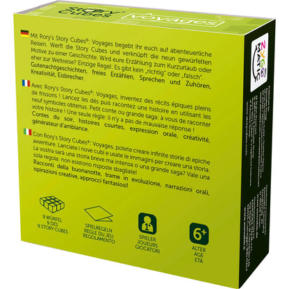 STORY CUBES - VOYAGES (MULTILINGUA)