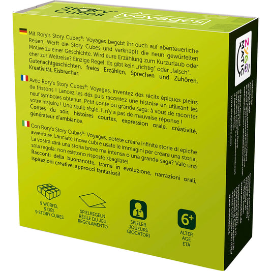 STORY CUBES - VOYAGES (MULTILINGUA)