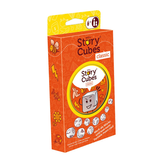 STORY CUBES - BLISTER ORIGINAL (MULTILINGUE)