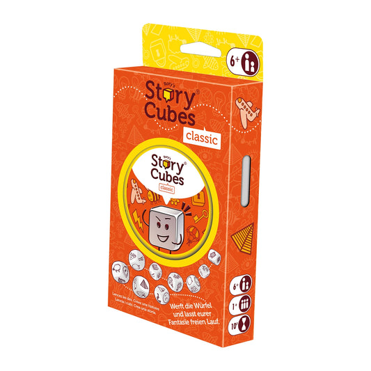 STORY CUBES - BLISTER ORIGINAL (MULTILINGUE)