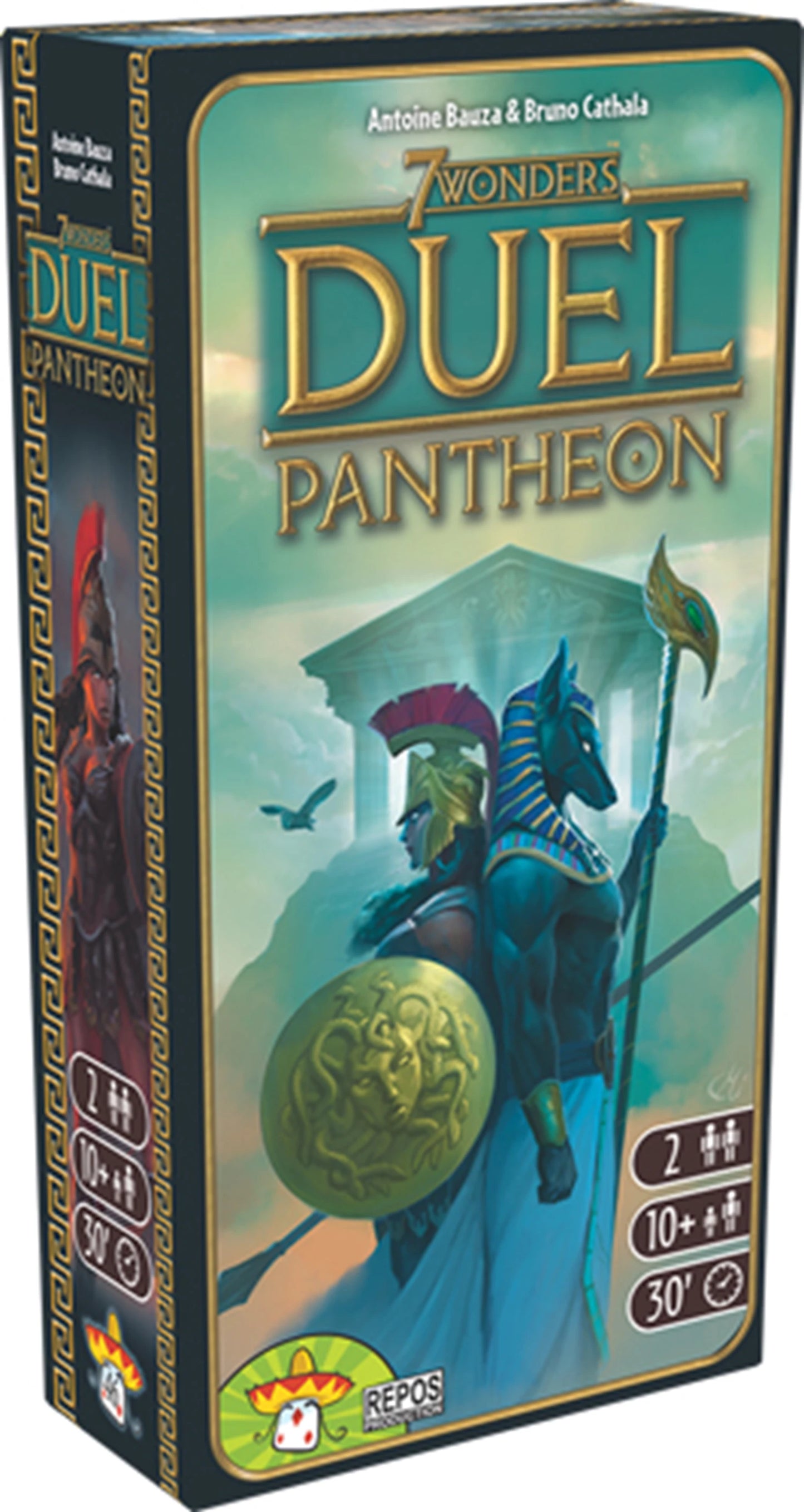 7 WONDERS DUEL PANTHEON EXTENSION (F)