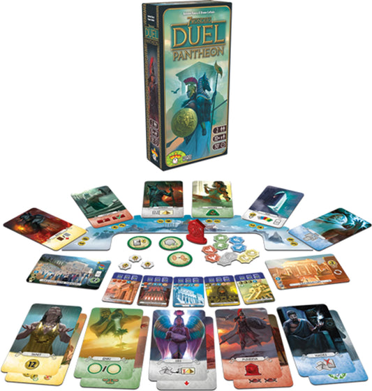 7 WONDERS DUEL PANTHEON EXPANSION (D)