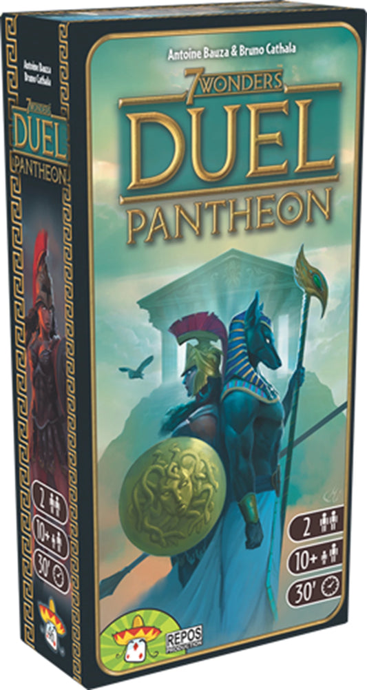 7 WONDERS DUEL PANTHEON EXPANSION (I)
