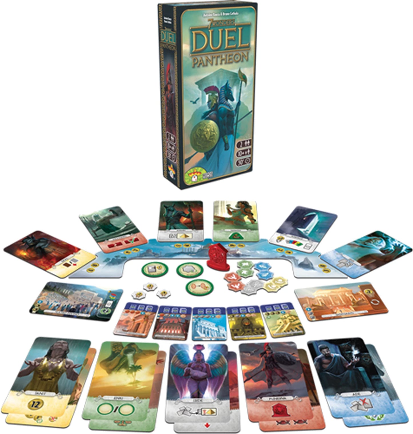 7 WONDERS DUEL PANTHEON EXPANSION (I)