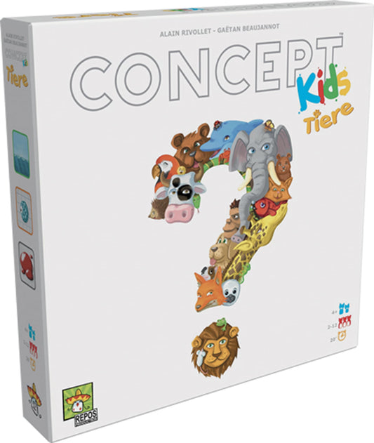CONCEPT KIDS - TIERE (D)