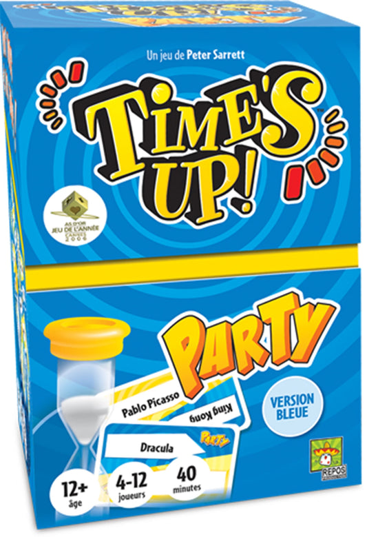 TEMPO SCADUTO! PARTY BLEUE 2 (F)