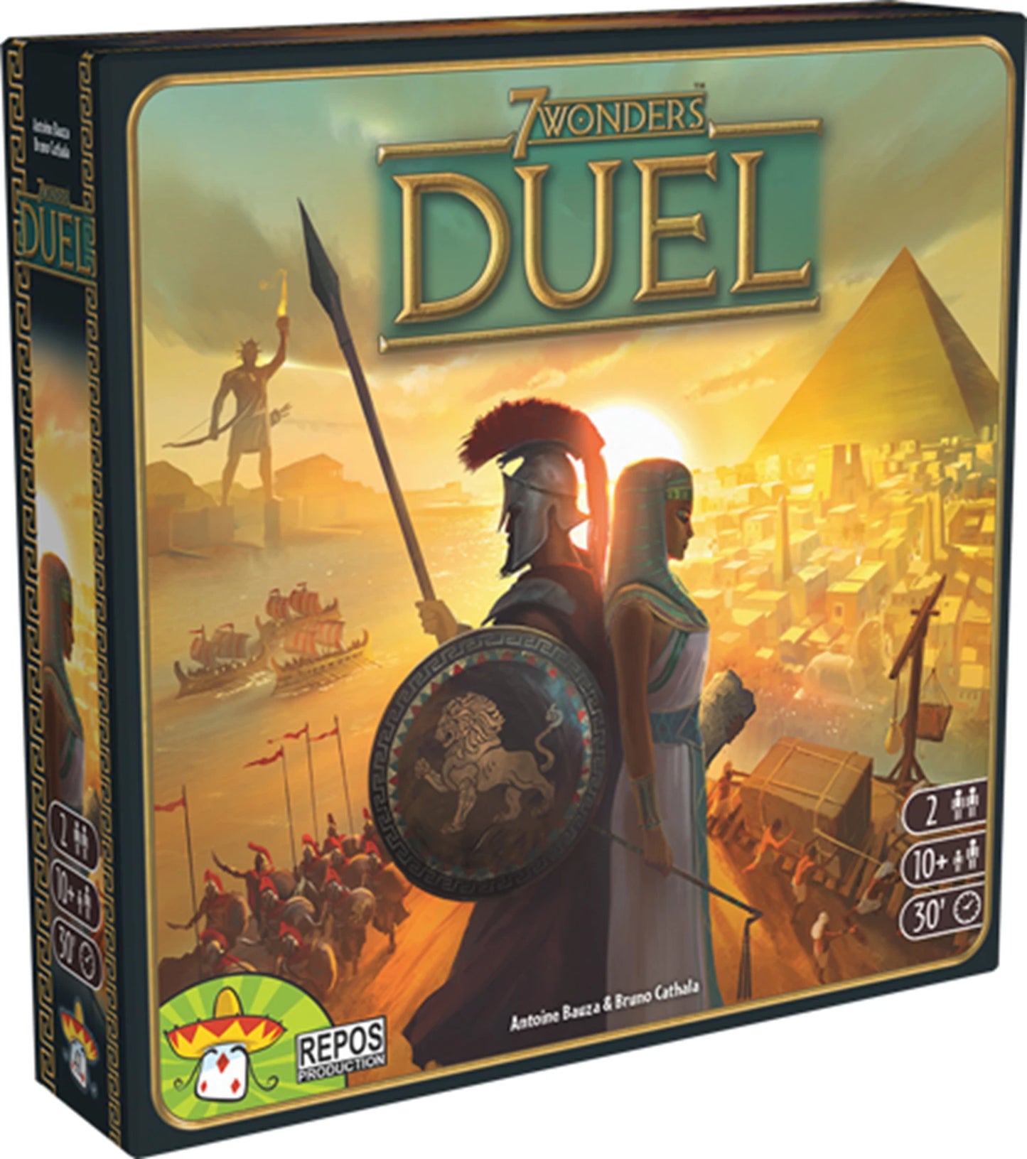 7 WONDERS DUEL (F)