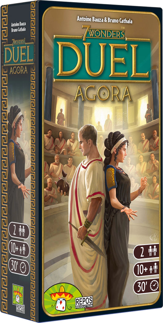 7 WONDERS DUEL - AGORA (F)