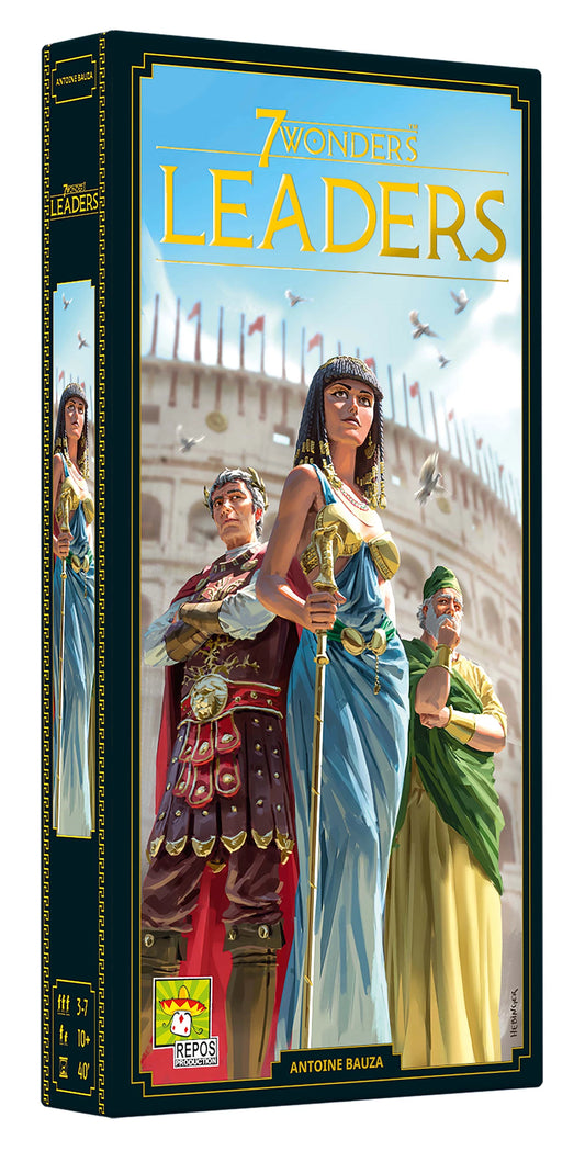 7 WONDERS LEADERS (1A ESPANSIONE) (D)