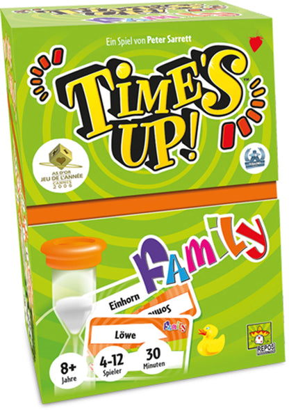 TEMPO SCADUTO! FAMIGLIA (D)