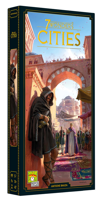 7 WONDERS CITIES (ESTENSIONE 2) (I)