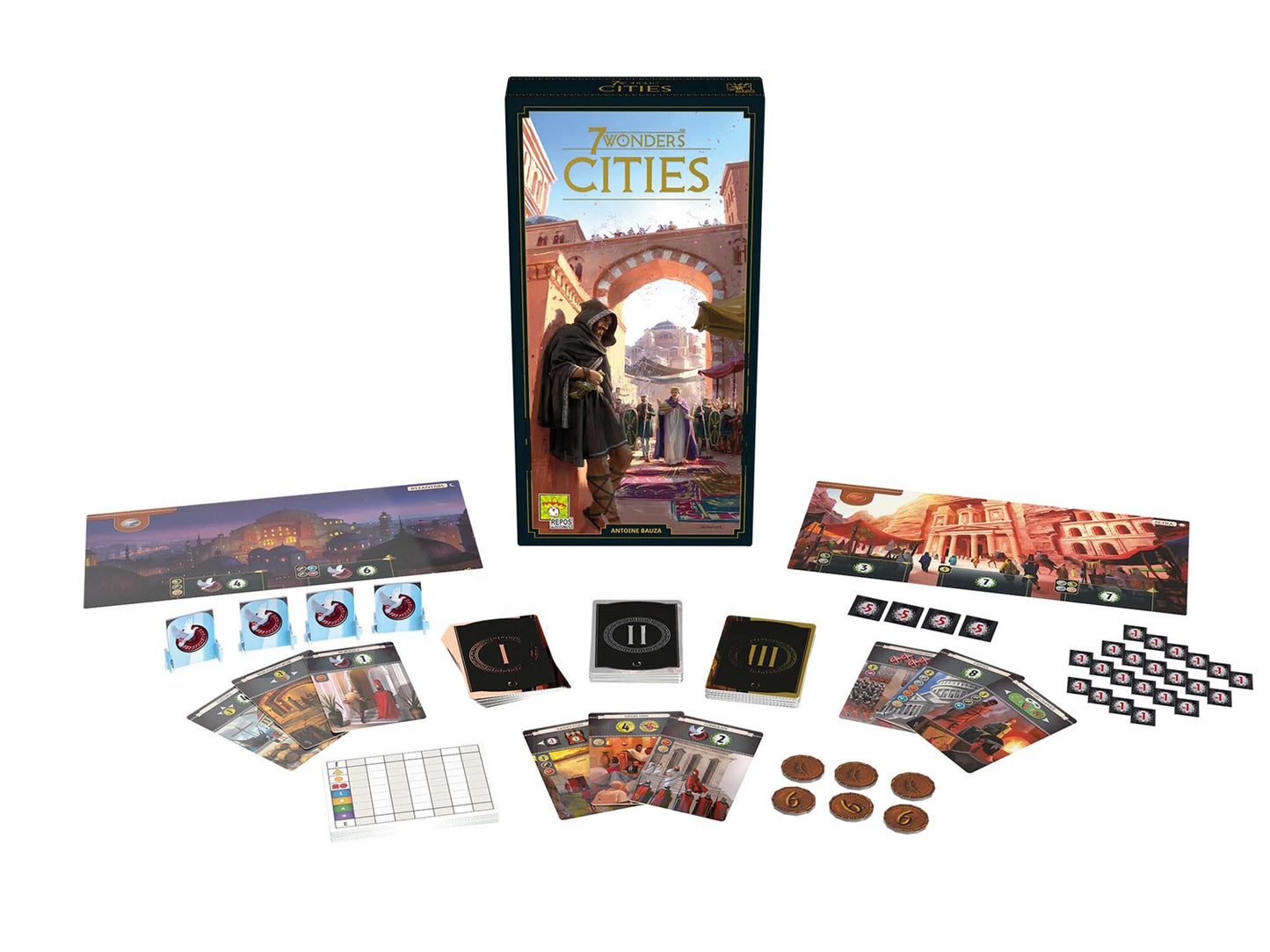7 WONDERS CITIES (ESTENSIONE 2) (I)