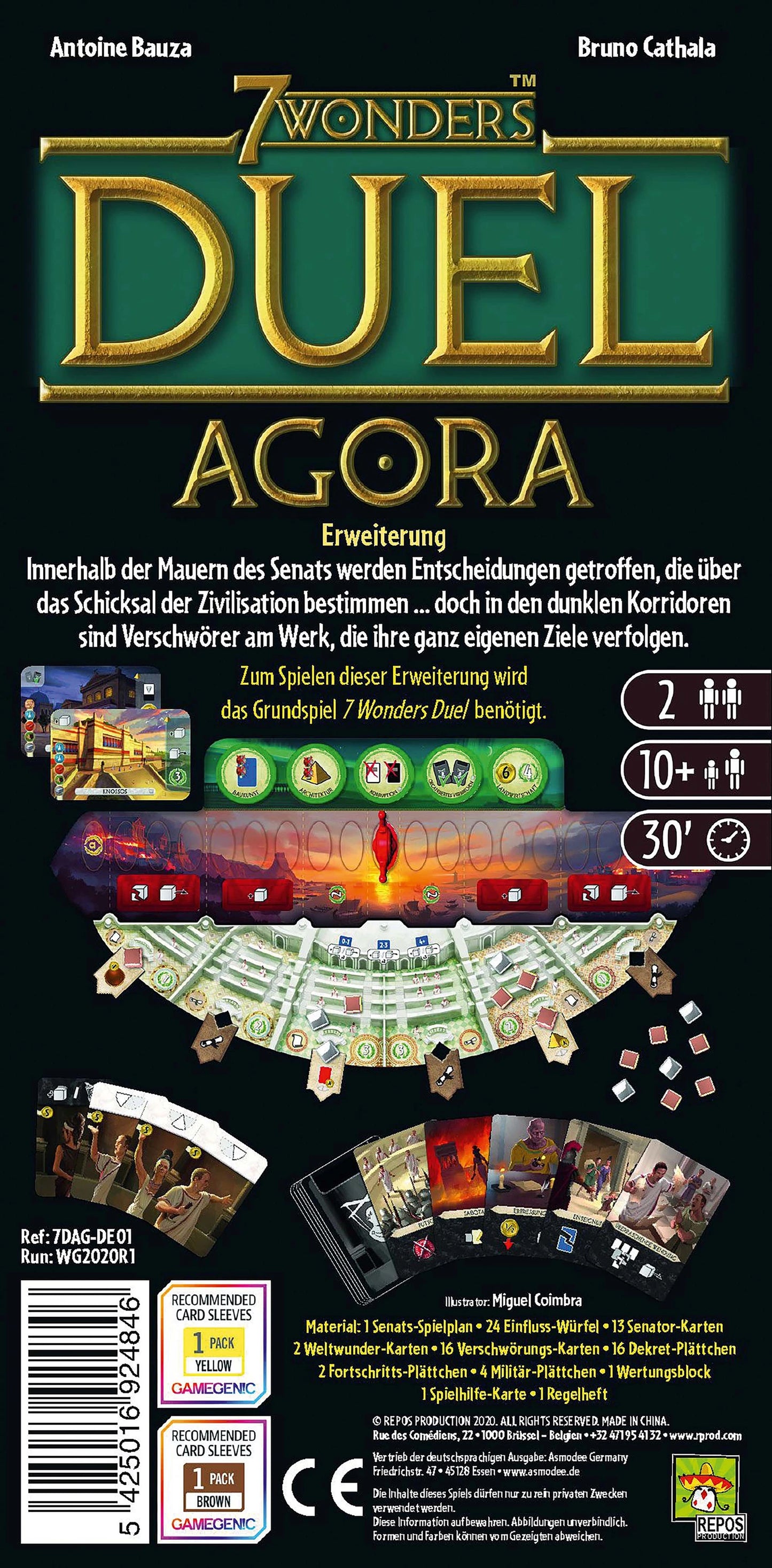 7 WONDERS DUEL - AGORA (D)