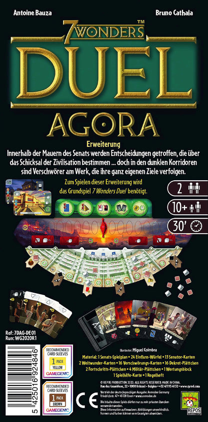 7 WONDERS DUEL - AGORA (D)