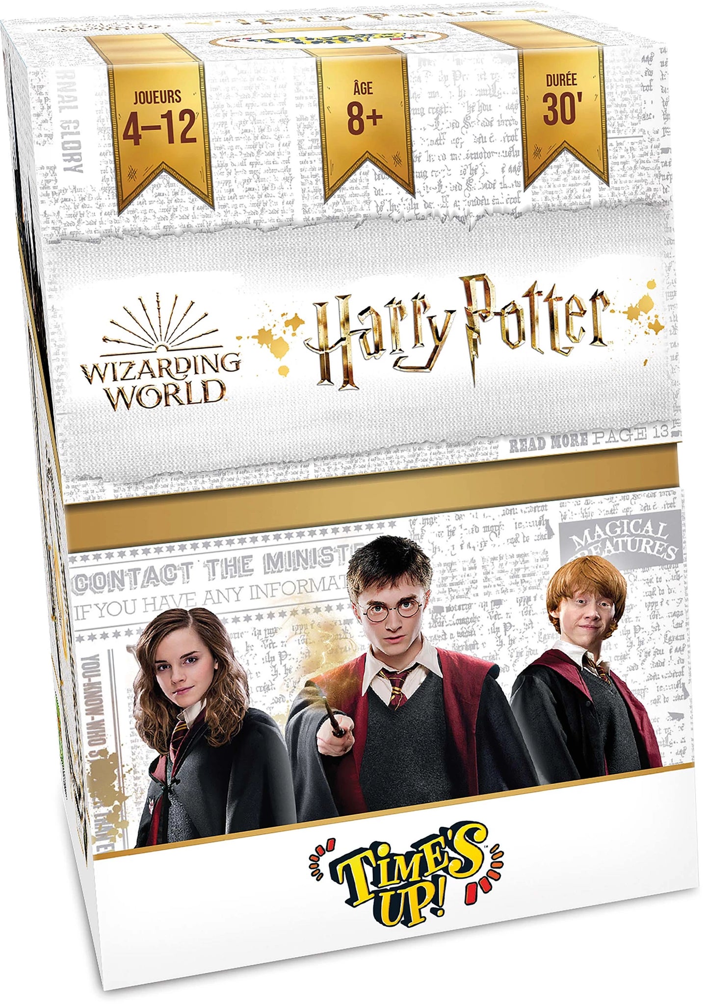 TEMPO SCADUTO! HARRY POTTER (F)