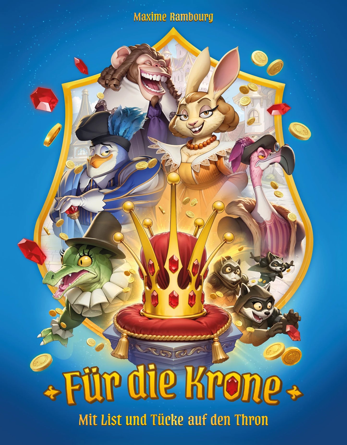 POUR LA COURONNE (D)