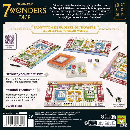 7 WONDERS WÜRFEL (F)