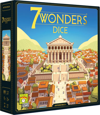 7 WONDERS WÜRFEL (D)
