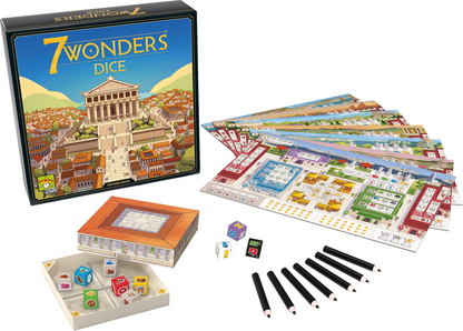 7 WONDERS WÜRFEL (D)