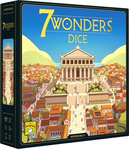7 WONDERS DICE (I)