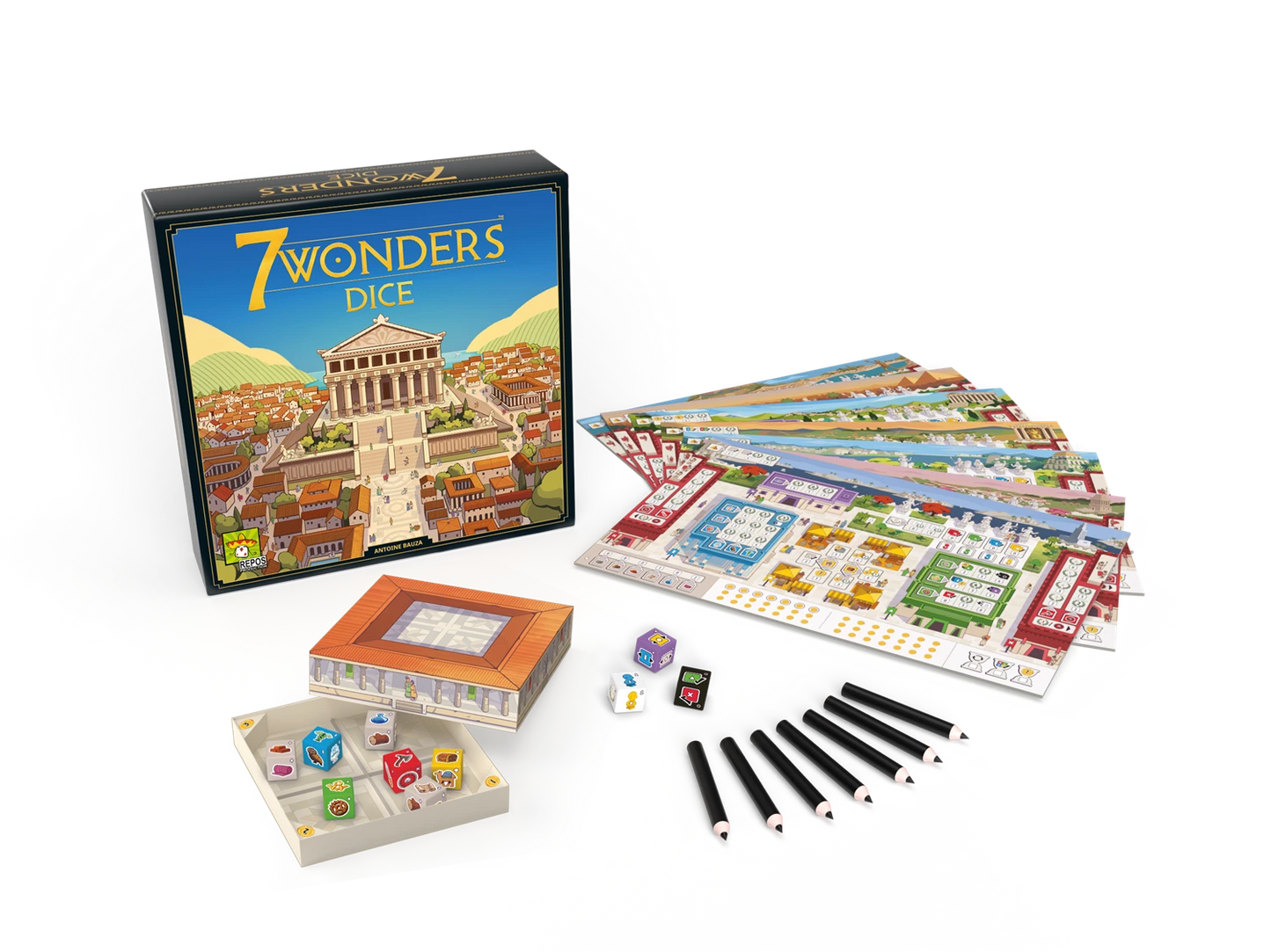 7 WONDERS DICE (I)