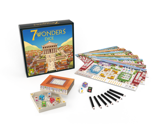 7 WONDERS DICE (I)