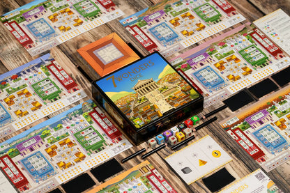 7 WONDERS DICE (I)