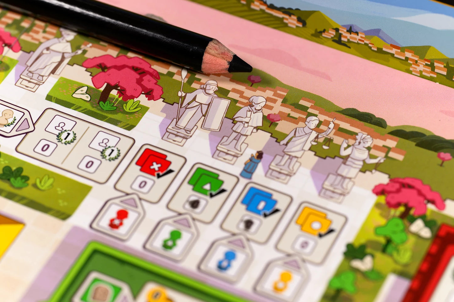 7 WONDERS DICE (I)