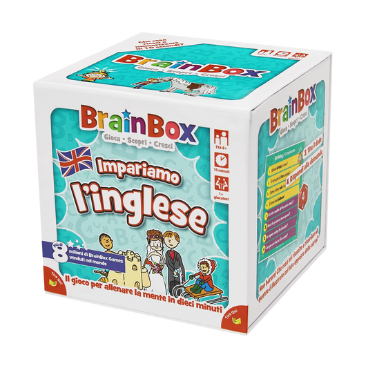 BRAINBOX - IMPARIAMO L'INGLESE (I,E)