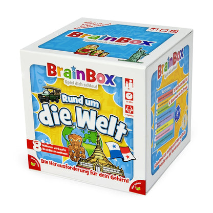 BRAINBOX - IN GIRO PER IL MONDO (D)