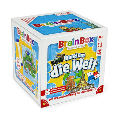 BRAINBOX - IN GIRO PER IL MONDO (D)