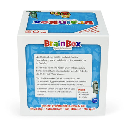 BRAINBOX - IN GIRO PER IL MONDO (D)