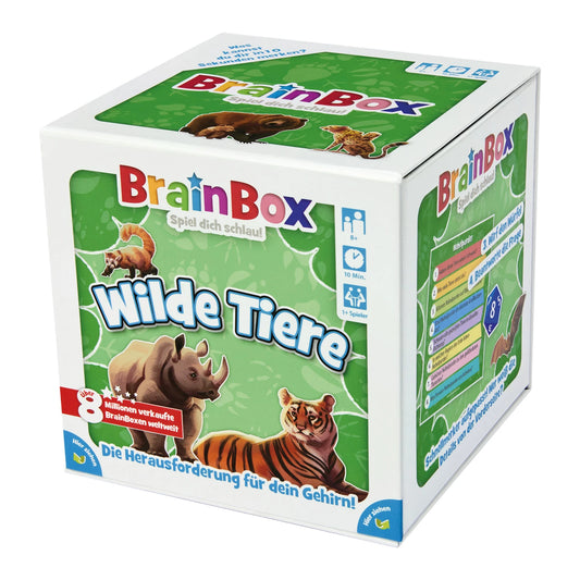 BRAINBOX - ANIMALI SELVATICI (D)