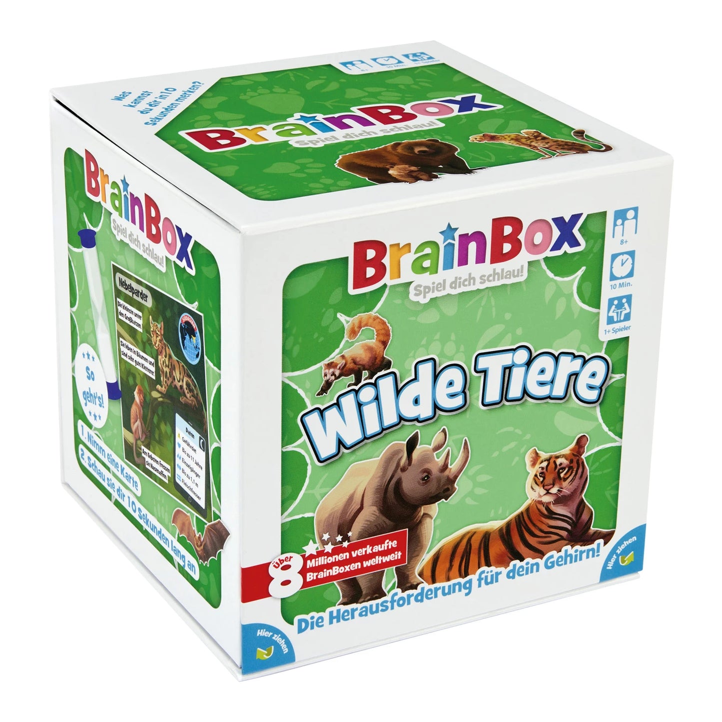 BRAINBOX - ANIMALI SELVATICI (D)