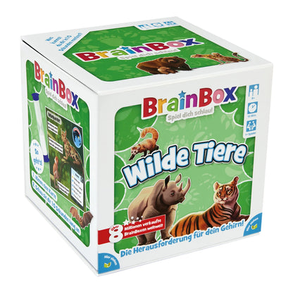 BRAINBOX - ANIMALI SELVATICI (D)
