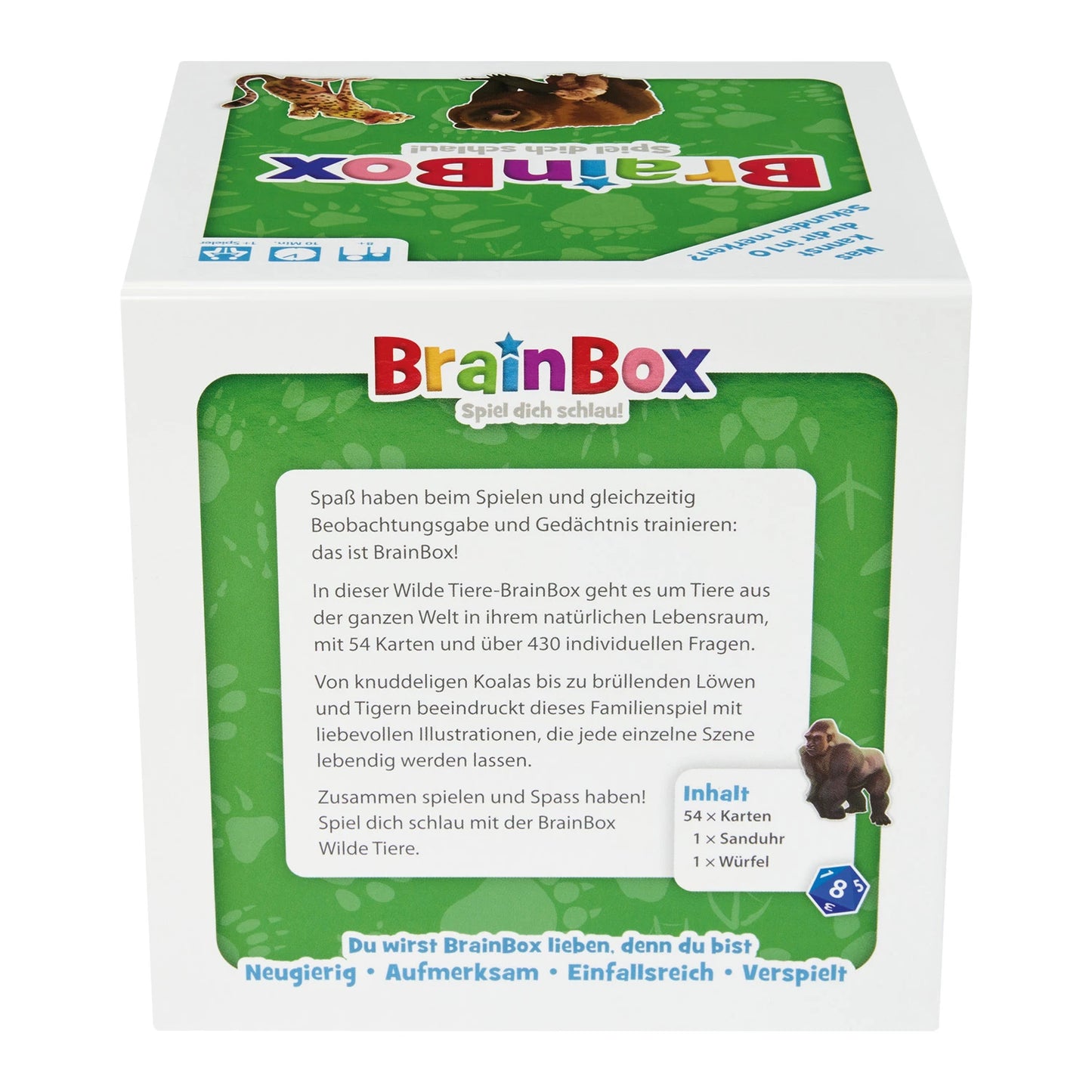 BRAINBOX - ANIMALI SELVATICI (D)
