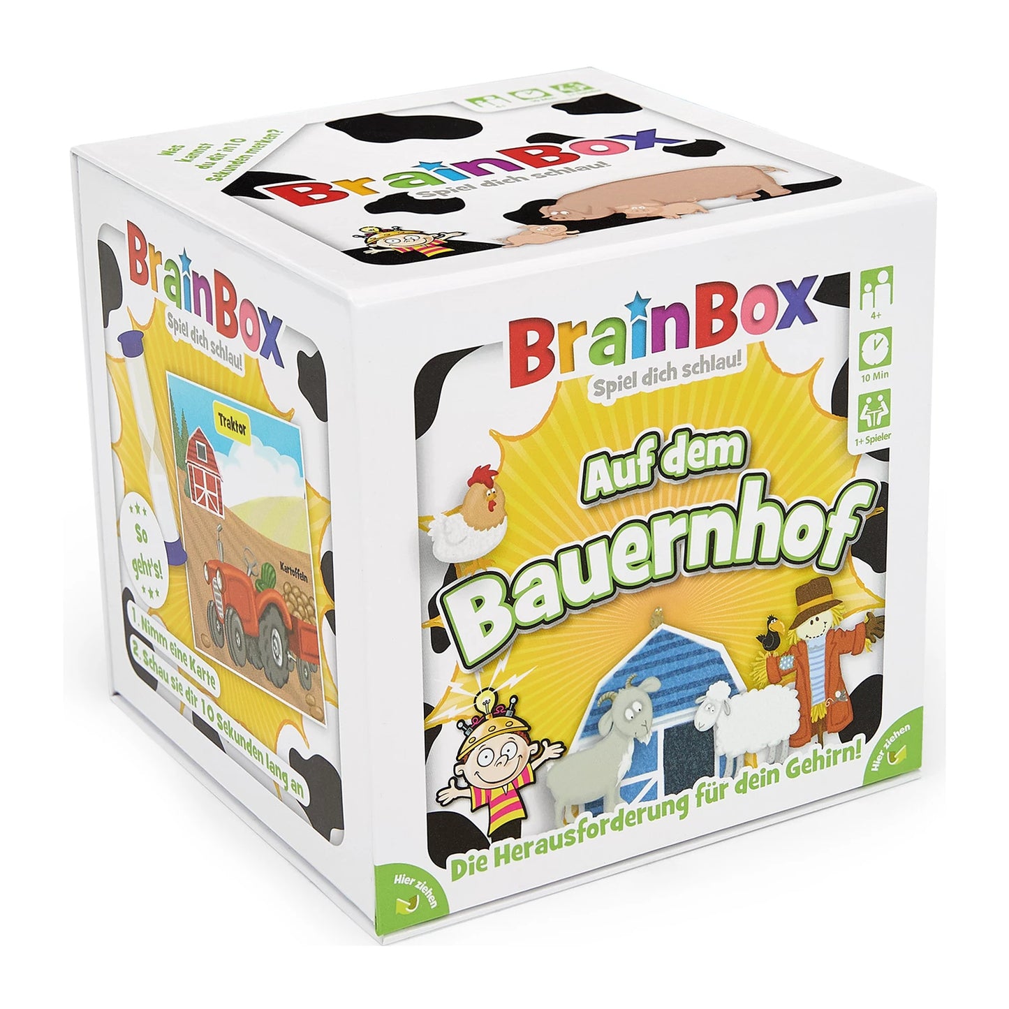 BRAINBOX - NELLA FATTORIA (D)