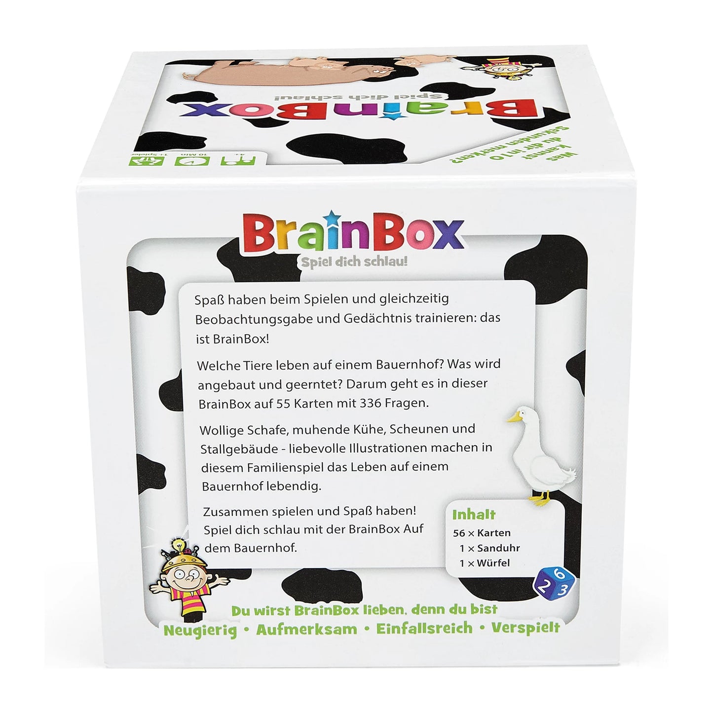 BRAINBOX - NELLA FATTORIA (D)