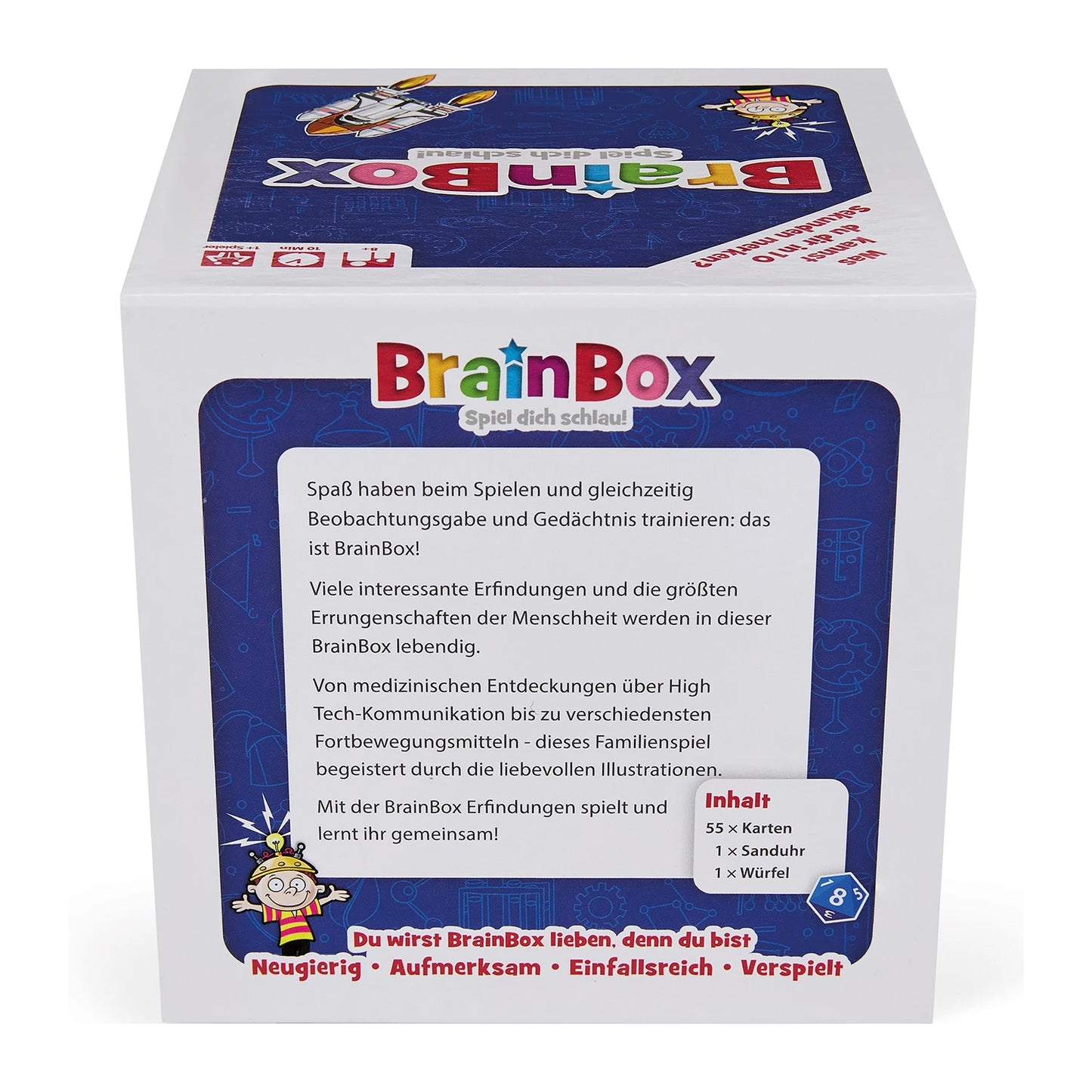 BRAINBOX - INVENZIONI (D)