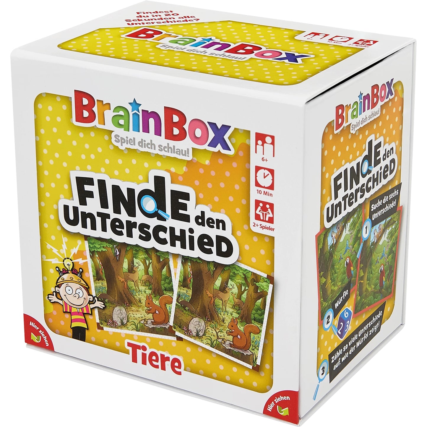 BRAINBOX - TROVA LE DIFFERENZE TRA GLI ANIMALI (D)