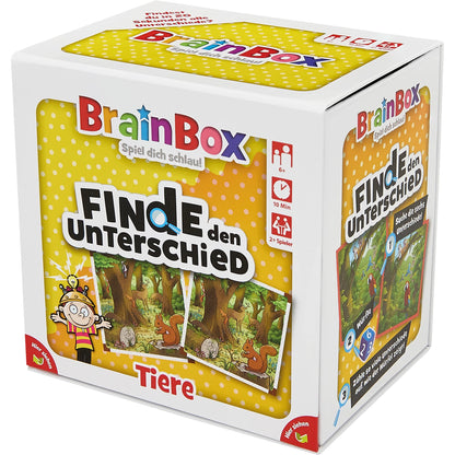 BRAINBOX - TROVA LE DIFFERENZE TRA GLI ANIMALI (D)