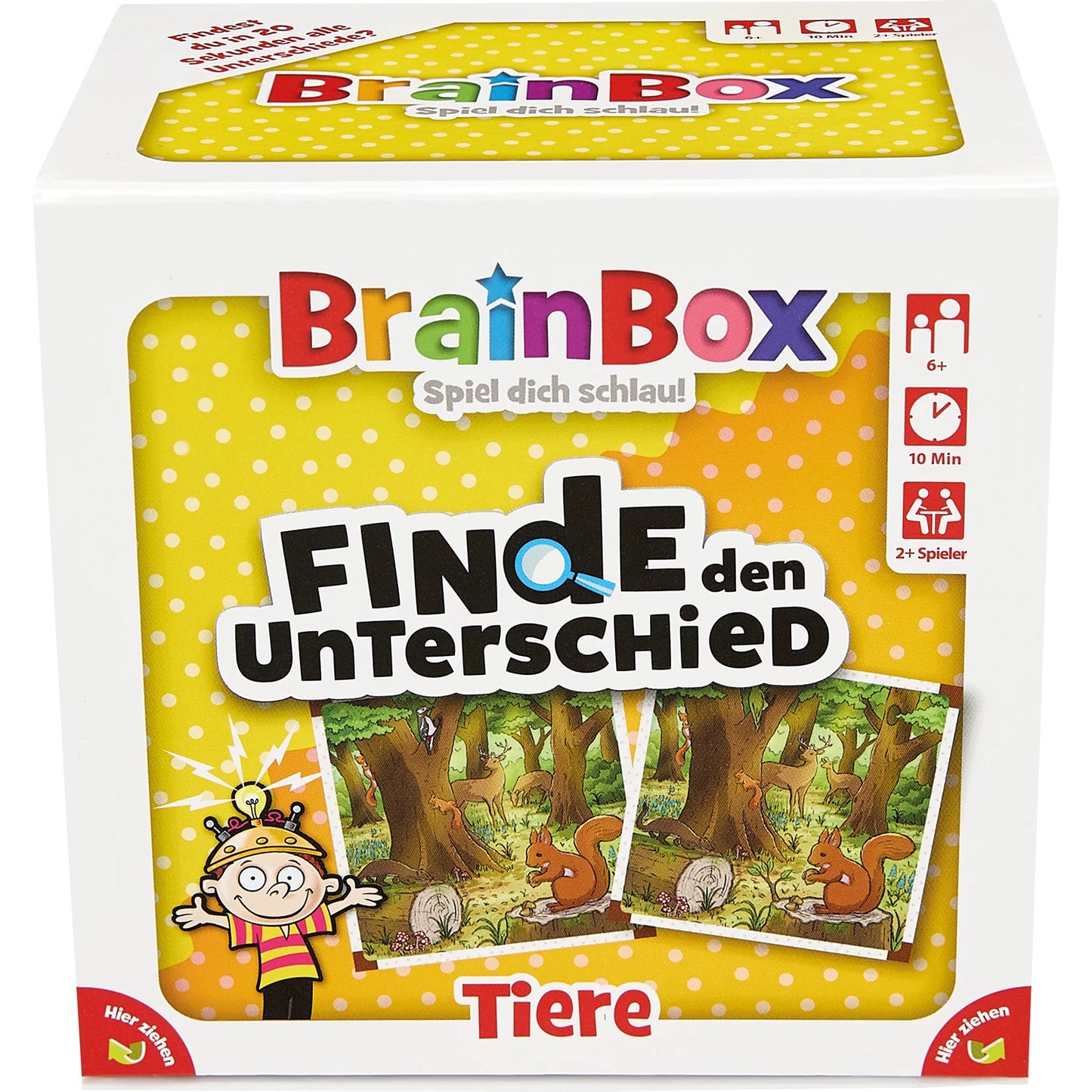 BRAINBOX - TROVA LE DIFFERENZE TRA GLI ANIMALI (D)