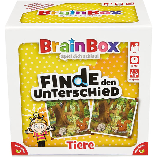 BRAINBOX - TROVA LE DIFFERENZE TRA GLI ANIMALI (D)