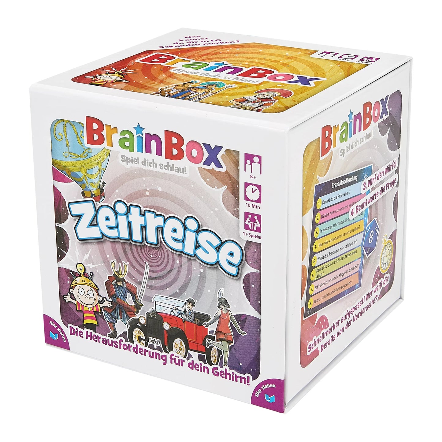 BRAINBOX - VIAGGIO NEL TEMPO (D)