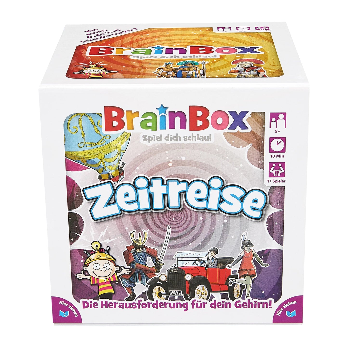 BRAINBOX - VIAGGIO NEL TEMPO (D)