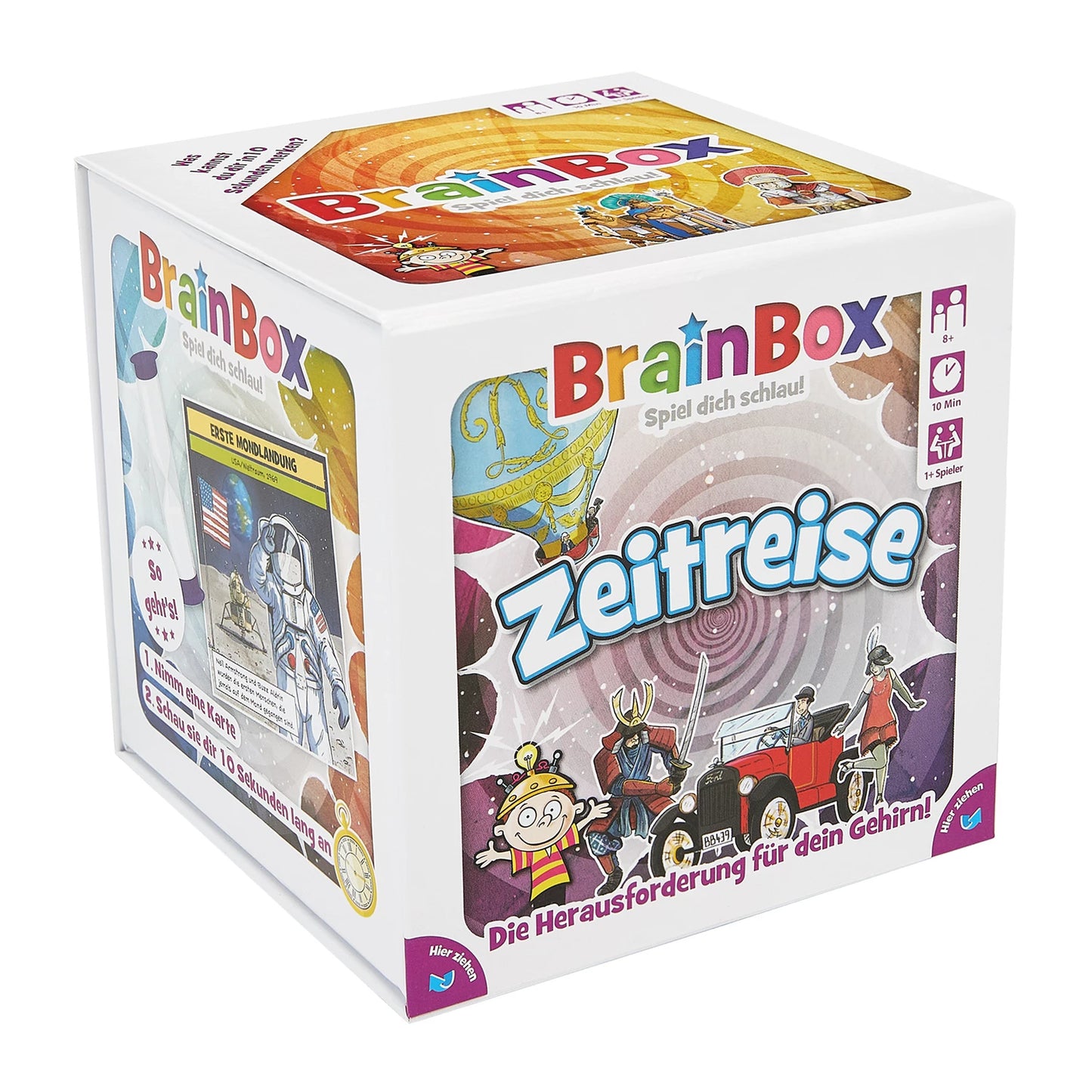 BRAINBOX - VIAGGIO NEL TEMPO (D)