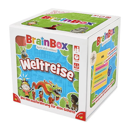 BRAINBOX - VOYAGE AUTOUR DU MONDE (D)